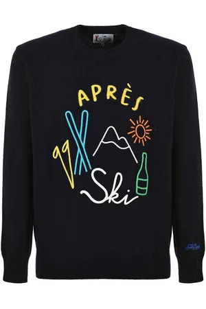 MC2 SAINT BARTH Maglione nella miscela di lana e cashmere