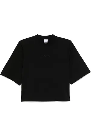 Pinko T-shirt ricamato al logo