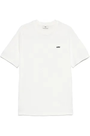 Autry T-shirt ricoperta di logo