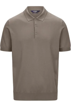 K-Way Polo in cotone a manica corta