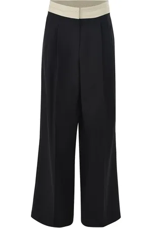ALYSI Pantaloni in lana