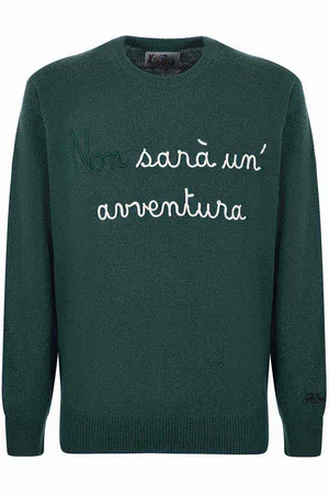 MC2 SAINT BARTH Maglione nella miscela di lana e cashmere