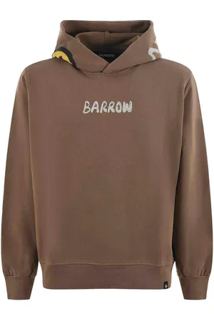 BARROW Felpa con cappuccio in cotone