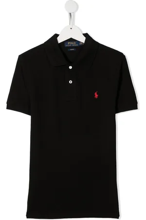 Ralph Lauren Polo ricamato in cotone