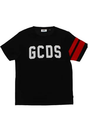 GCDS Polo in cotone a manica corta