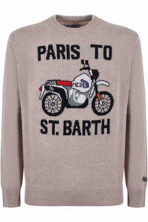 MC2 SAINT BARTH Maglione nella miscela di lana e cashmere