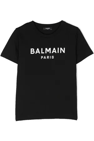Balmain T-shirt bambino in di cotone