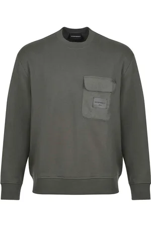 Emporio Armani Spaccata di cotone