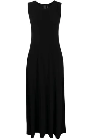 Norma Kamali Vestito Smanicato