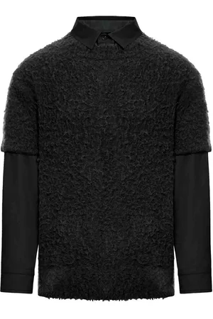 SACAI Pullover in maglia Rip Stop X
