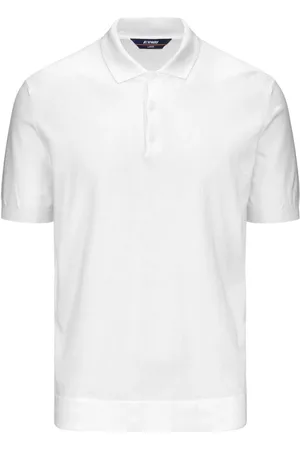 K-Way Polo in cotone a manica corta
