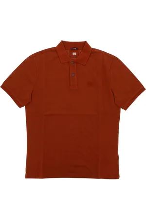 C.P. Company C. P. Company Polo in cotone a manica corta