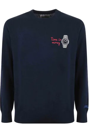 MC2 SAINT BARTH Maglione in lana e cashmere