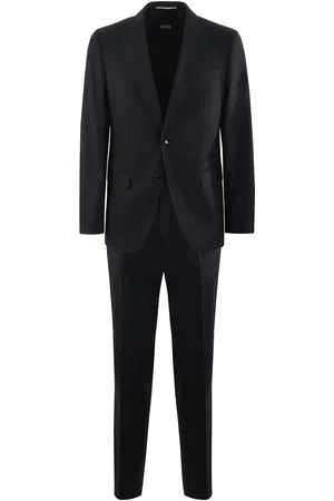 HUGO BOSS Abito in lana fresca
