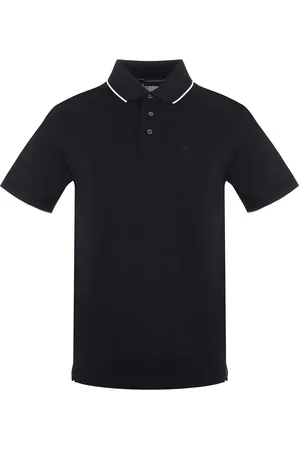 Emporio Armani Polo di cotone pique