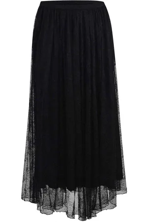 ROTATE Midi Skit Otate Made Of Tulle