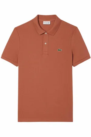 Lacoste Polo in cotone a manica corta