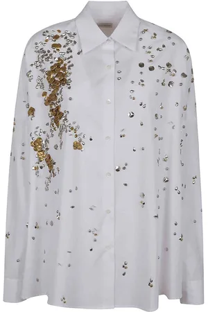 DRIES VAN NOTEN Camicia con paillettes