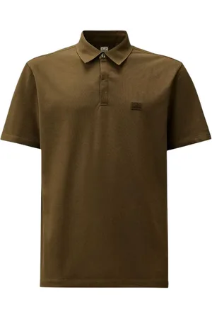 C.P. Company C. P. Company Polo in cotone a manica corta