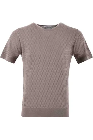 Paolo Pecora T-shirt in filo di cotone