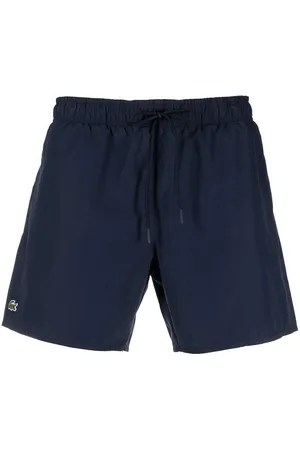Lacoste Pantaloncini da bagno ricamato al logo