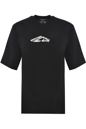 Dsquared2 Icona della T-shirt in cotone Jersey