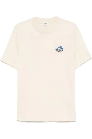 Autry T-shirt logo-stampa