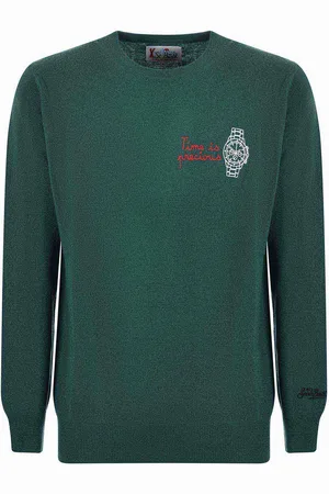 MC2 SAINT BARTH Maglione in lana e cashmere