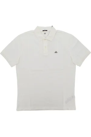 C.P. Company C. P. Company Polo in cotone a manica corta