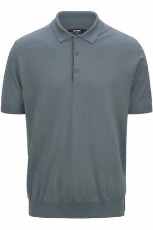 K-Way Polo in cotone a manica corta