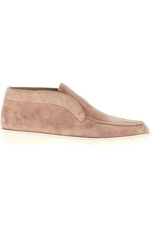 santoni Mocassini andvari in pelle