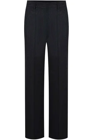 Manuel Ritz Pantaloni in miscela di lana