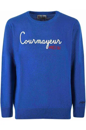 MC2 SAINT BARTH Maglione in lana e cashmere