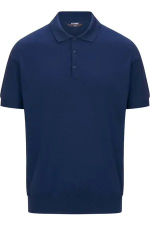 K-Way Polo in cotone a manica corta