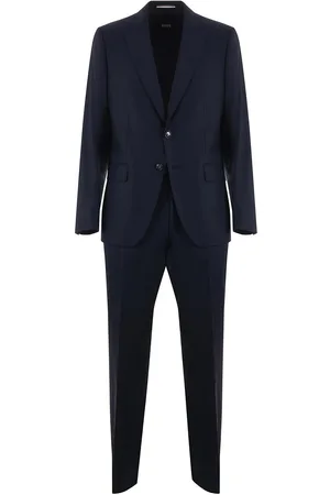 HUGO BOSS Abito in tessuto tecnico