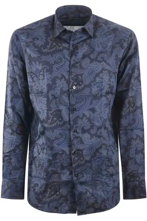 Etro Camicia in cotone jacquard
