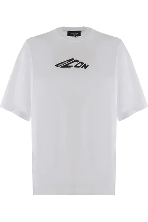 Dsquared2 Icona della T-shirt in maglia di cotone