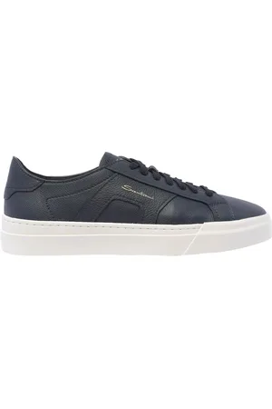 santoni Sneaker con doppia fibbia