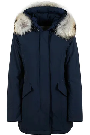 Woolrich Parka imbottito Luxury Arctic Raccoon