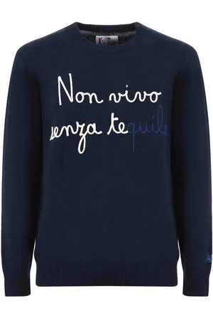 MC2 SAINT BARTH Maglione nella miscela di lana e cashmere