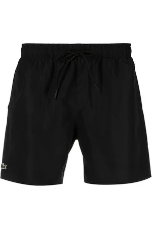 Lacoste Pantaloncini da bagno ricamato al logo