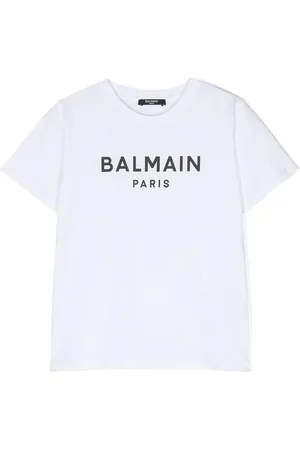 Balmain T-shirt bambino in di cotone