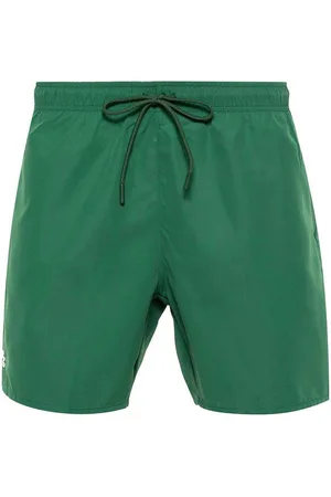 Lacoste Pantaloncini da bagno ricamato al logo