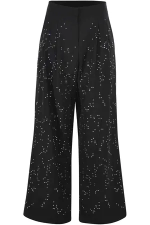 ALYSI Pantaloni in miscela di lana