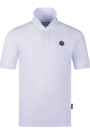 Philipp Plein Polo in pique di cotone