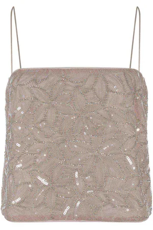 ROTATE Top made con paillettes