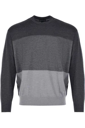 Emporio Armani Maglione in lana vergine