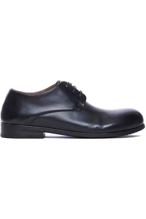 MARSÈLL Scarpe stringate derby nere Capozucca