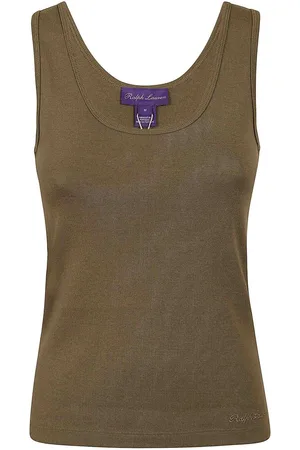 Ralph Lauren Canotta a coste, senza maniche