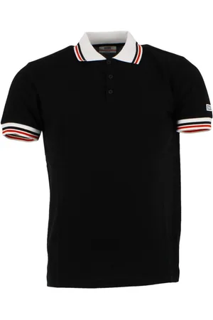 GCDS Polo in cotone a manica corta